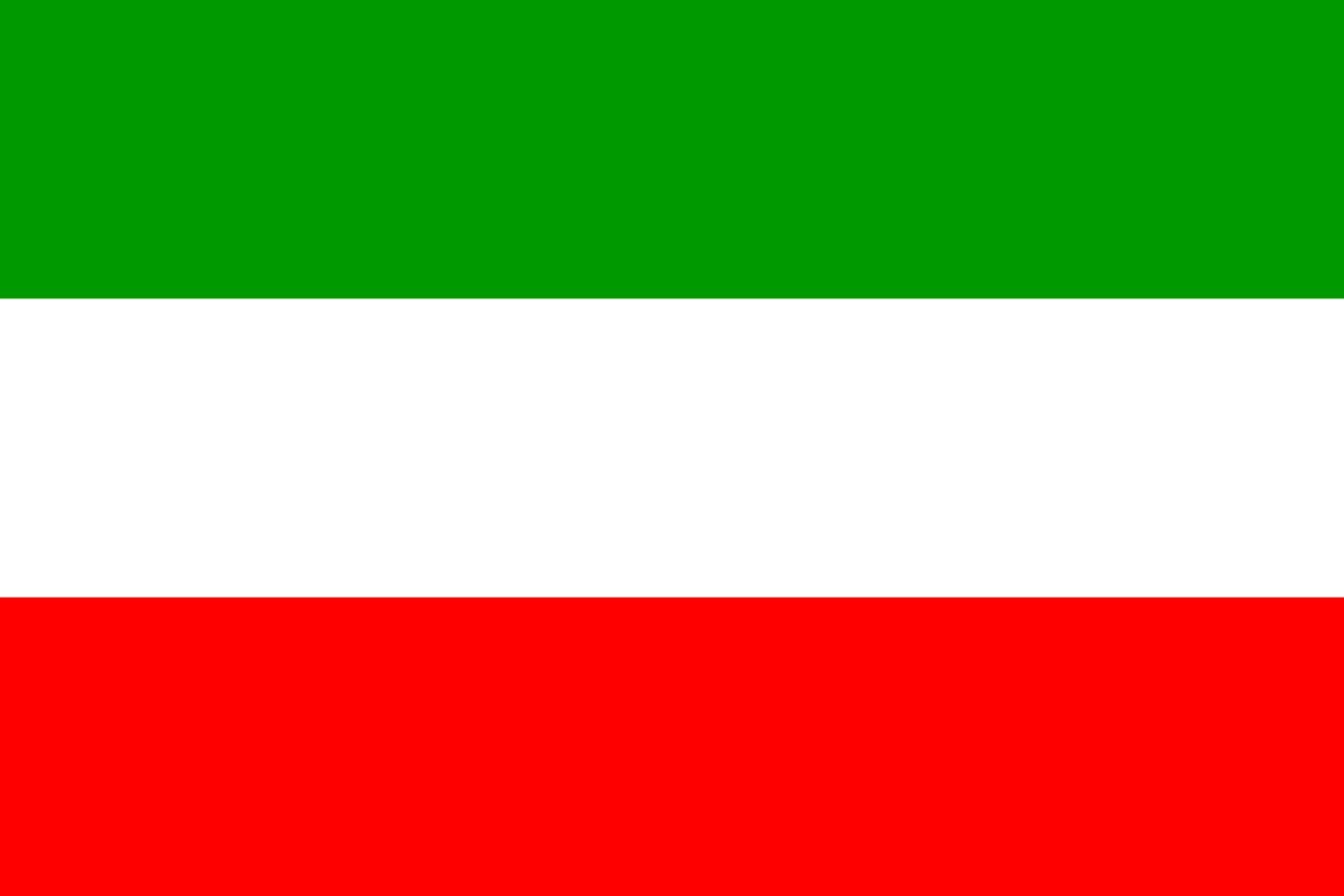 Drapeau Lucca grand format pour reconstitution historique