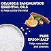 Dr Teal's Epsom Salt Magnesium Soak, Snowy Night, 3 lbs