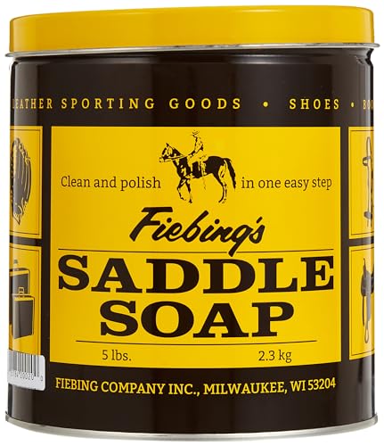 Savon de selle jaune Fiebing pour le soin du cuir - 2