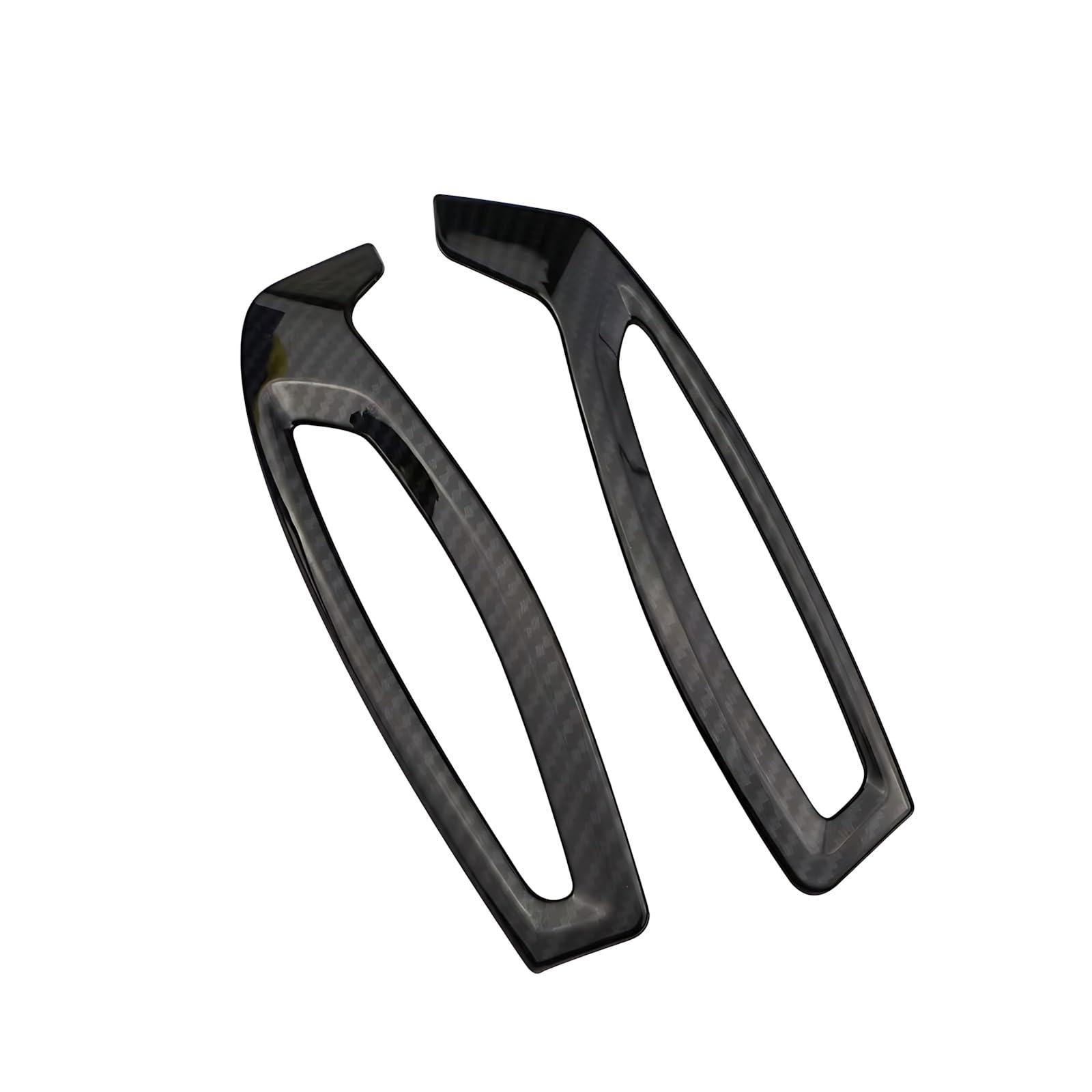 Dashboard Outlet Cover Compatible with Toyota for C-HR for CHR 2016-2022 LHD RHD Car Dashboard Upper Air Vent Trim Frame Decorative Cover Sticker