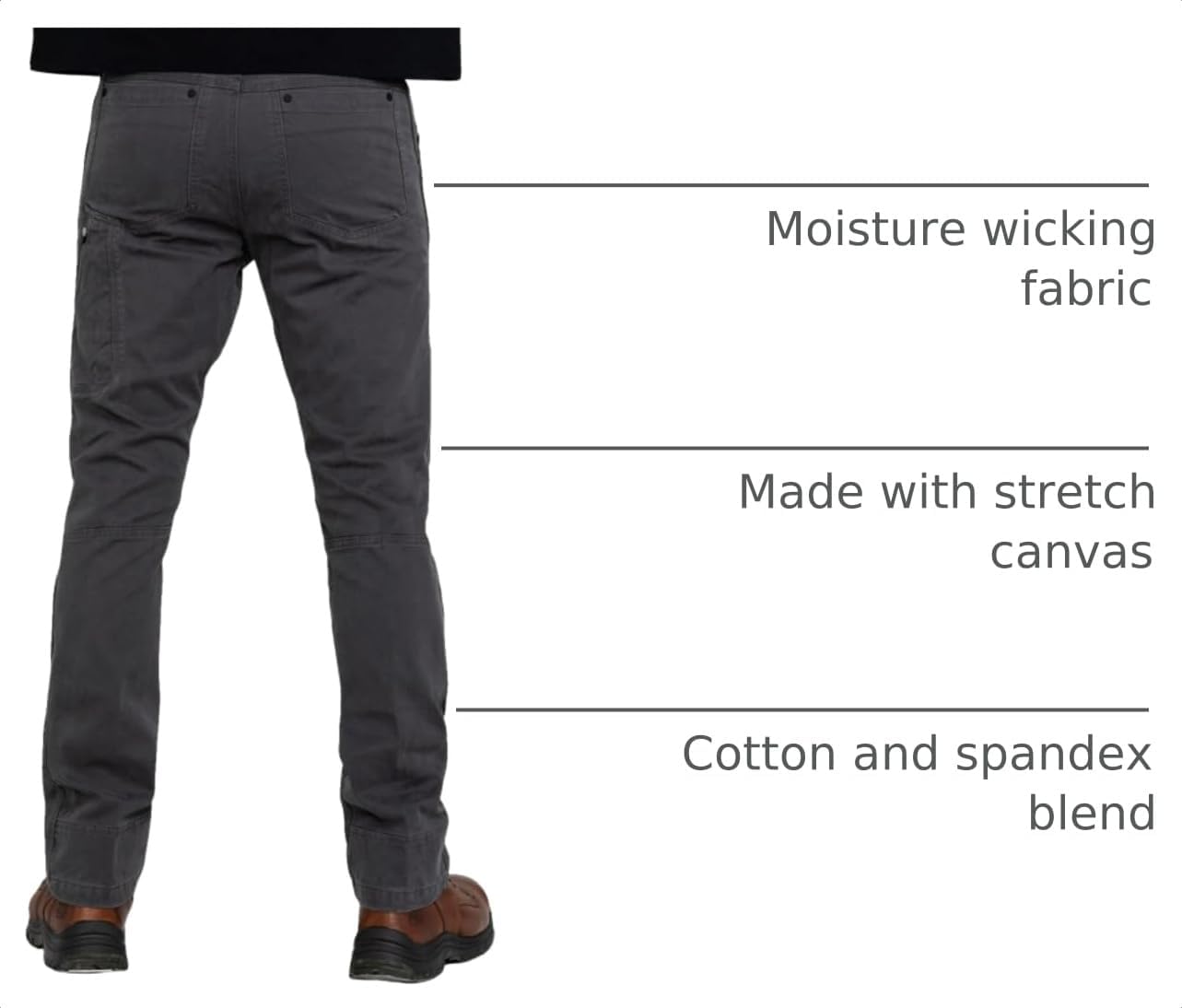 ATG Men's Reinforced Utility Pants