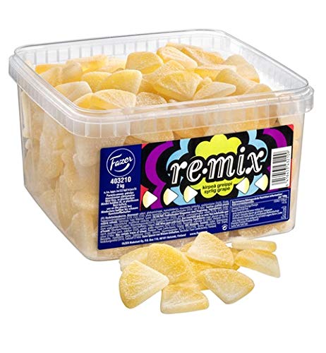 Fazer Remix Grapefruit Wine goma sabor frutas 2kg miniatura 1