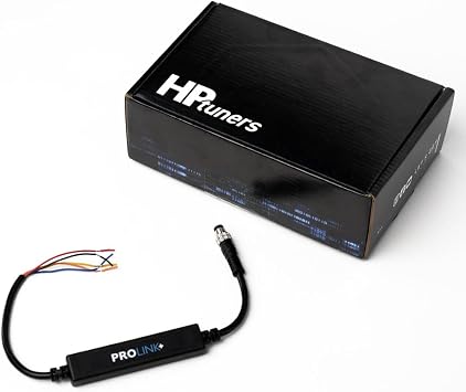HP Tuners PROLINK+ Cable with Analog and CAN Bus inputs for External Sensors Using MPVI2+ and MPVI3 OBD2 Scan Tools, Cable Only