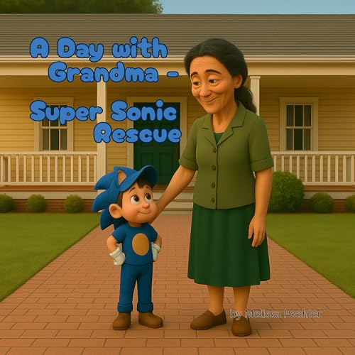 A Day with Grandma - Super Sonic Rescue: A Fast-Paced Adventure Filled with Hearts and Heroics (A Day with Grandma: Adventures and Imagination)