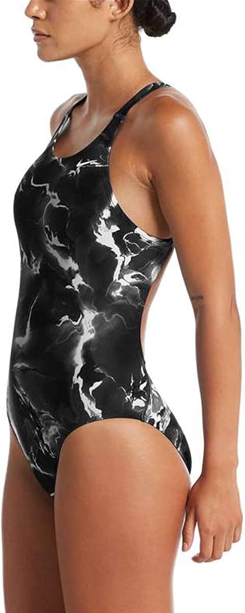 Nike Women's Hydrastrong Lightning Fastback One Piece : Clothing, Shoes & Jewelry