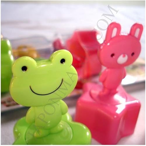 Miniatura 4 de Torune TOR-P-2817 - Cortador de pan redondo con forma de estrella con prensa de animales