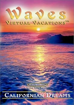 DVD Waves: Virtual Vacations - California Dreams Book