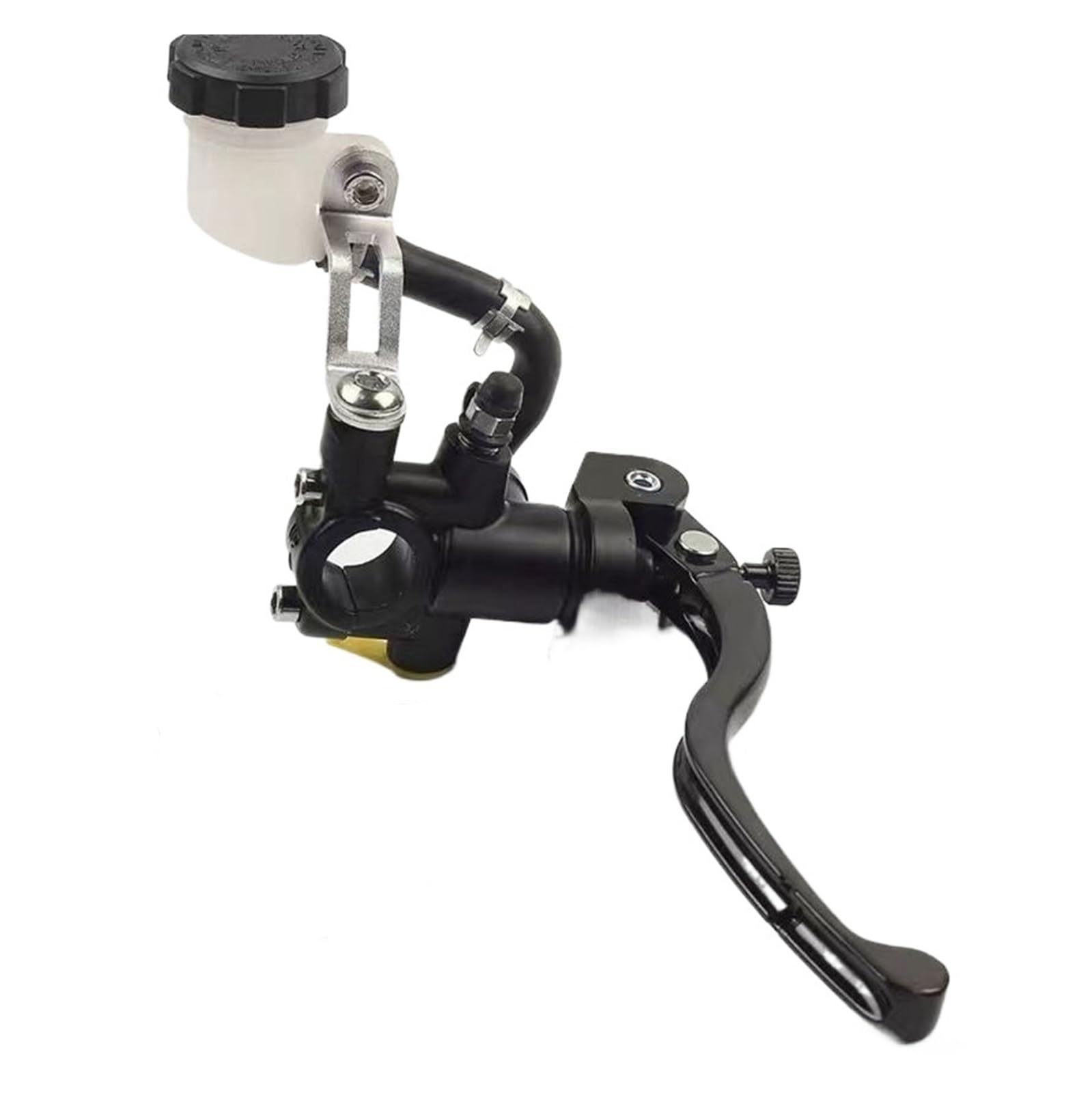 Leva frizione freno moto Per Yamaha per Kawasaki per Suzuki Freno frizione universale per moto(Black right)