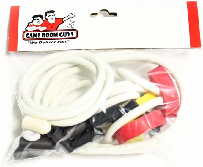 Game Room Guys Bally Dr. Dude Pinball White Rubber Ring Kit