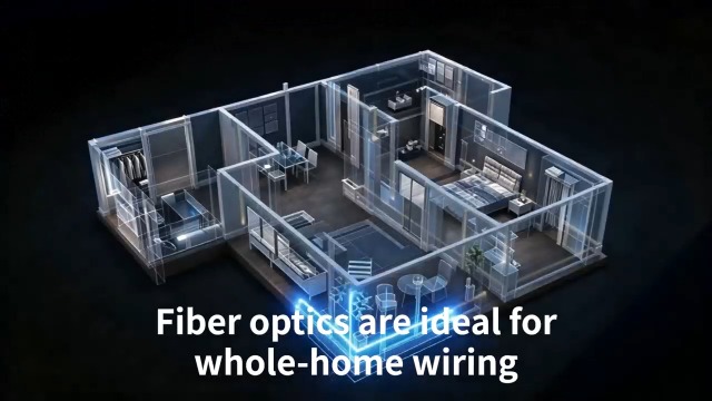 Image of Fiber Optic HDMI Cable 10ft, 8K Long Active HDMI 2.1 Cable 48Gbps Ultra High Speed Braided 8K@60Hz 4K@120Hz, Dynamic HDR, eARC, HDCP 2.2&2.3, 3D, for Laptop, PC, PS5, Xbox, HDTV, Projectorr, Monitor