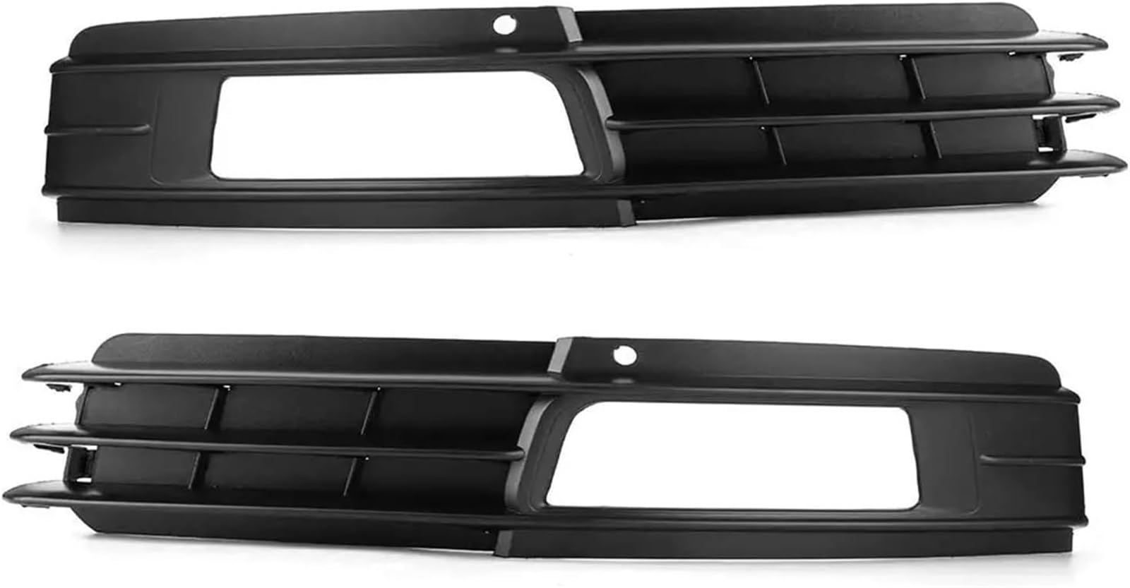 Grille de pare-chocs avant à double pont pour Audi A6 C6 berline et Avant de 2008 à 2011