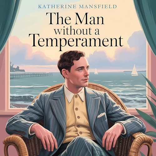 Page de couverture de The Man Without a Temperament