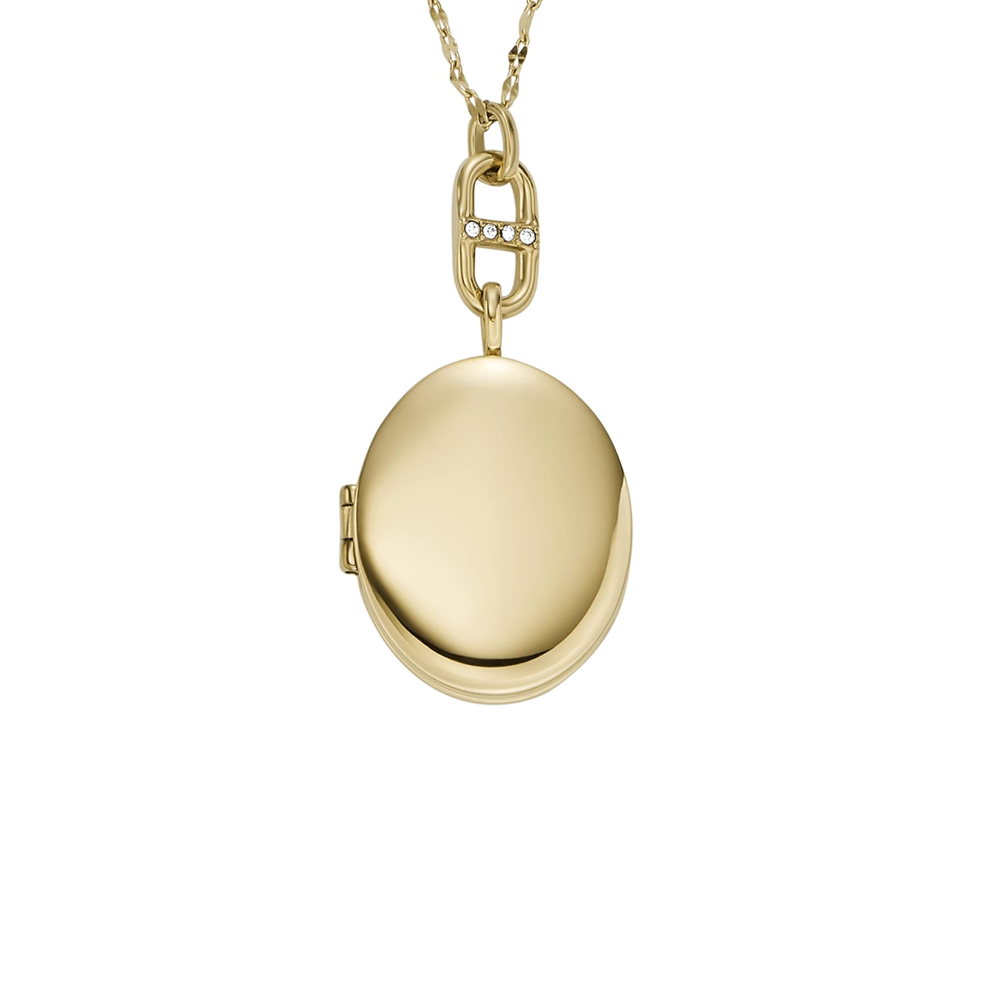 Women's Engravable Personalized Gift Pendant Chain Necklace