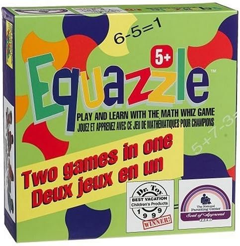 McWiz Equazzle Math Game