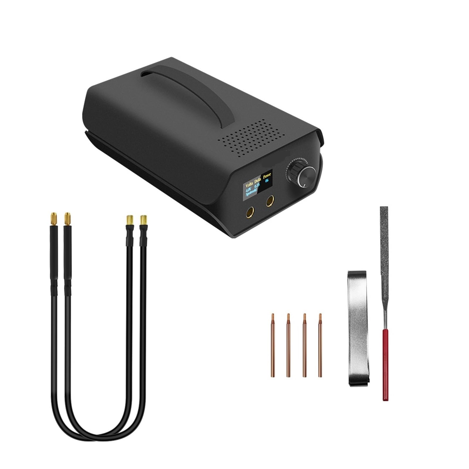 Gdbagkdqk One Color 0.3Mm Spot Welder Nickel Portable Farad Capacitor Diy Energy Sheet Mini Home Lithium Battery Weld The Weld Is Strong