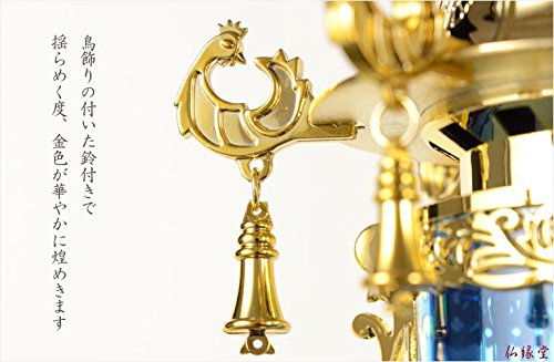 Amazon｜仏縁堂ブランド:盆提灯・お盆用品【霊前灯：鈴付きバブル灯