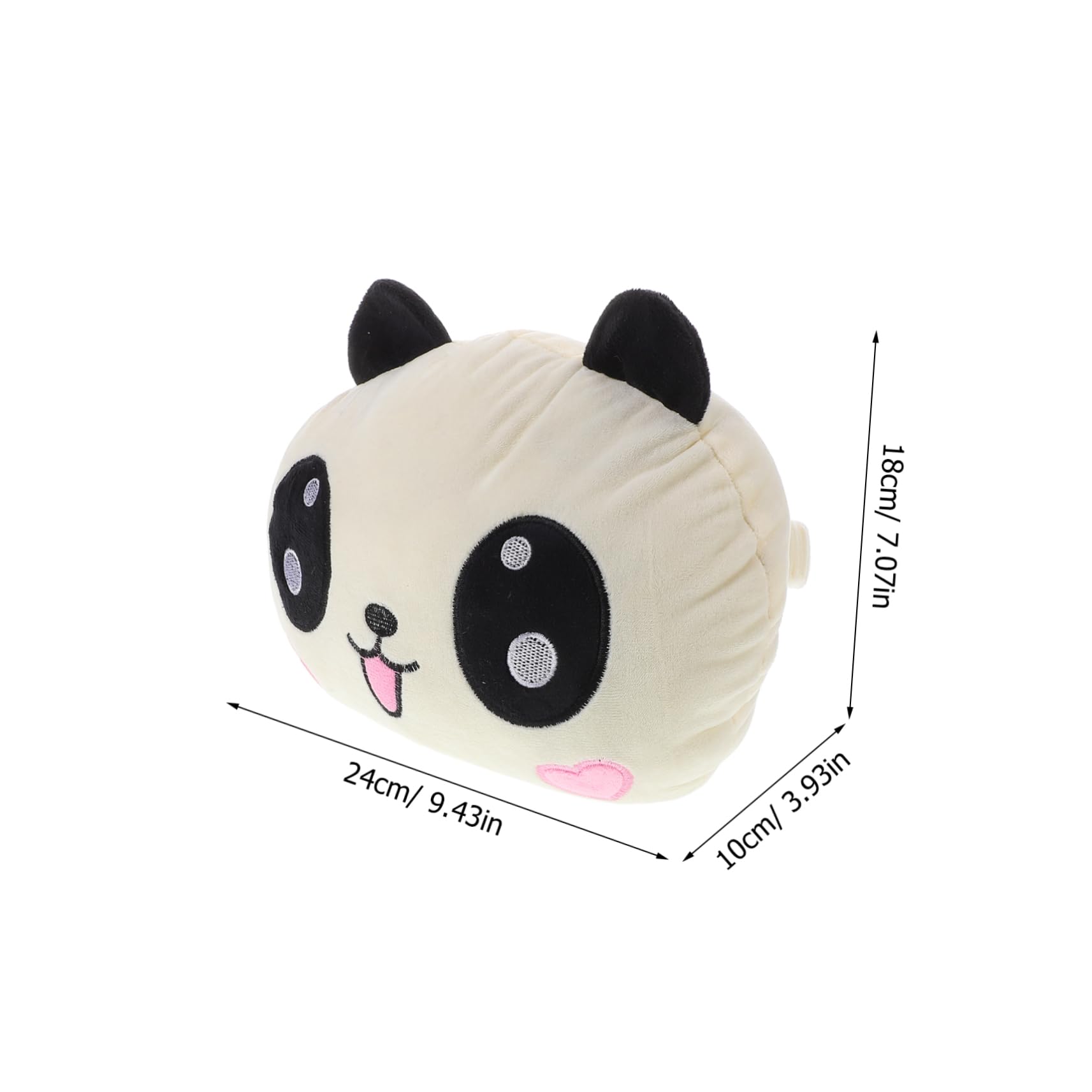 Beatifufu Car Headrest Bed Pillows Car Pillow Travel Pillows for Airplanes Car Seats Plane Pillow Neck Pillow Travel Pillow for Car Seat Headrest Car Neck Support Artificial Plush White