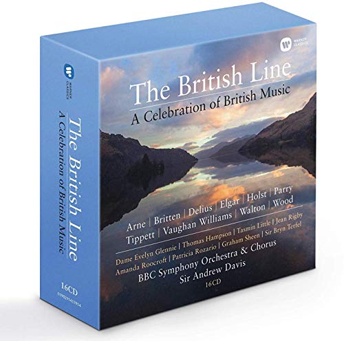 The British Line: A Celebration Of British Music Arne, Britten Delius #TOP4
