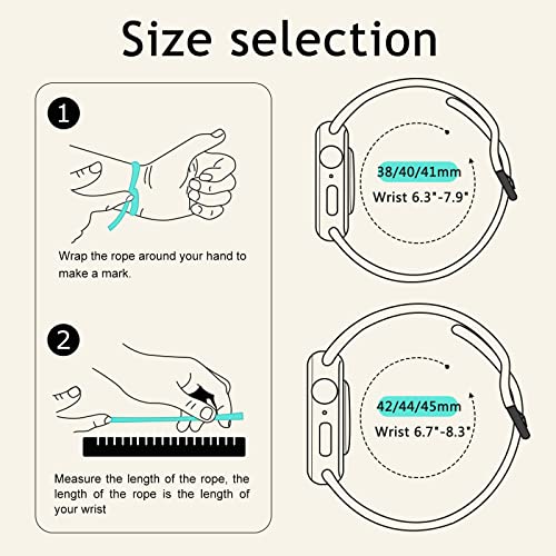 Ieoviee Compatible With Apple Watch Band 38Mm 40Mm 41Mm, Women Glitter Bling Soft Silicone Sport Iwatch Bands Strap Replacement For Iwatch Series Se 8 7 6 5 4 3 2 1, Rose Gold Glitter, 38/40/41Mm #TOP6