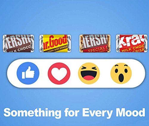 Hershey's Chocolate Candy Bar Assortment, Miniatures (Hershey's, Krackel, Mr Goodbar, Special Dark), 25 Pound Bulk Candy #TOP4