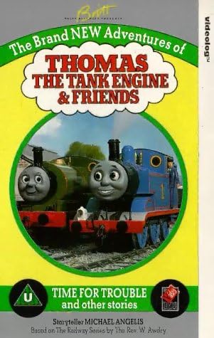 Thomas the Tank Engine & Friends: Time for Trouble and other stories [VHS]