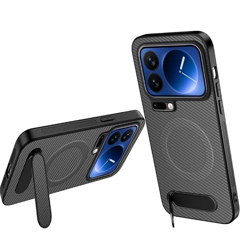 Jiajihua Magnetic Phone Case Compatible with Xiaomi 17 Pro Max Gray