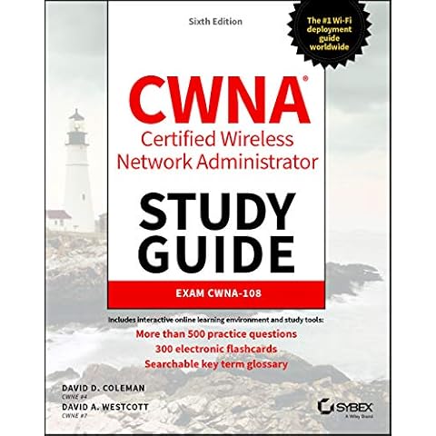 CWNA Certified Wireless Network Administrator Study Guide: Exam CWNA-108 Cover