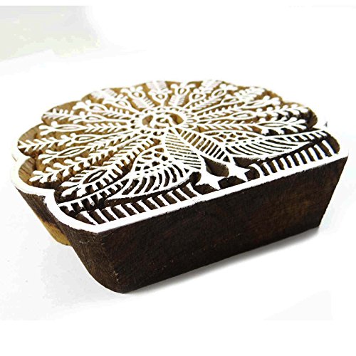 Blocs en bois de paon pour réussir vos motifs sur tissu facilement - 4