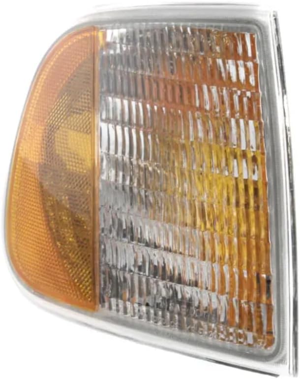 For Ford F-150 1997-2003/F-250 1997-1999 Parking Signal Light Unit Pair Driver and Passenger Side For FO2550118 | F75Z 13201 AC