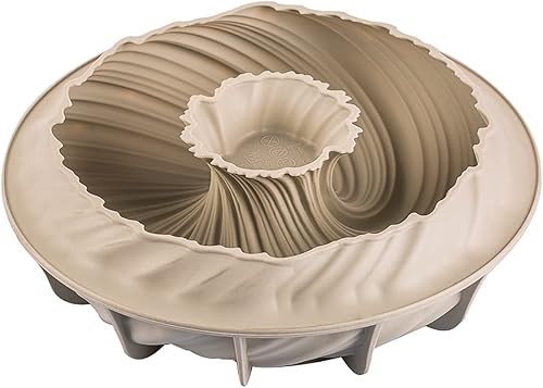 Miniatura 5 de Silikomart 20.384.13.0065 INTRECCIO Molde Silicona ø210 H 70 MM,Rojo