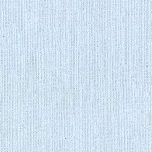 Bazzill Powder Blue 12X12 Textured Cardstock | 80 Lb Baby Blue Scrapbook Paper | Premium Card Making And Paper Crafting Supplies | 25 Sheets Per Pack #TOP9