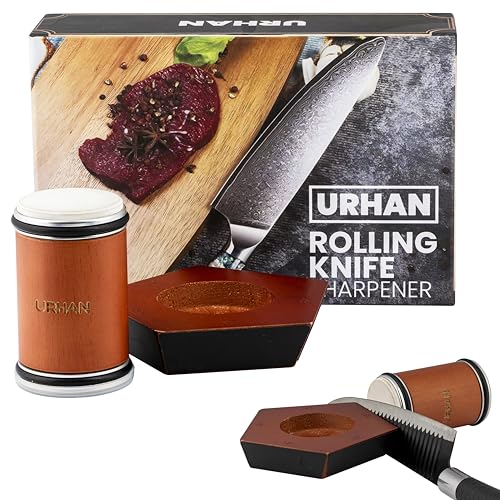 URHAN 5-Angle Rolling Knife Sharpener