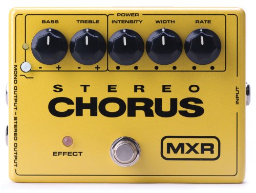 Dunlop MXR Stereo Chorus Pedal
