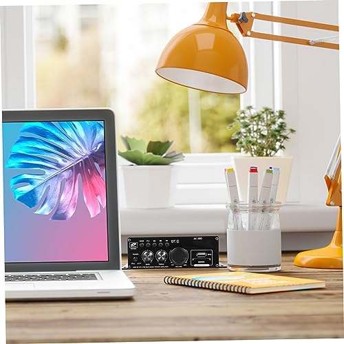 OSALADI Amplificador de Sonido Amplificador de Altavoz para Altavoces Receptor de Audio para Coche Uso Doméstico - imagen 5