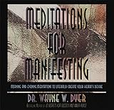 MEDITATIONS FOR MANIFESTING 1 CD