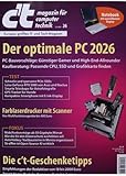 CT MAGAZIN 26/2025 "Der optimale PC 2026"