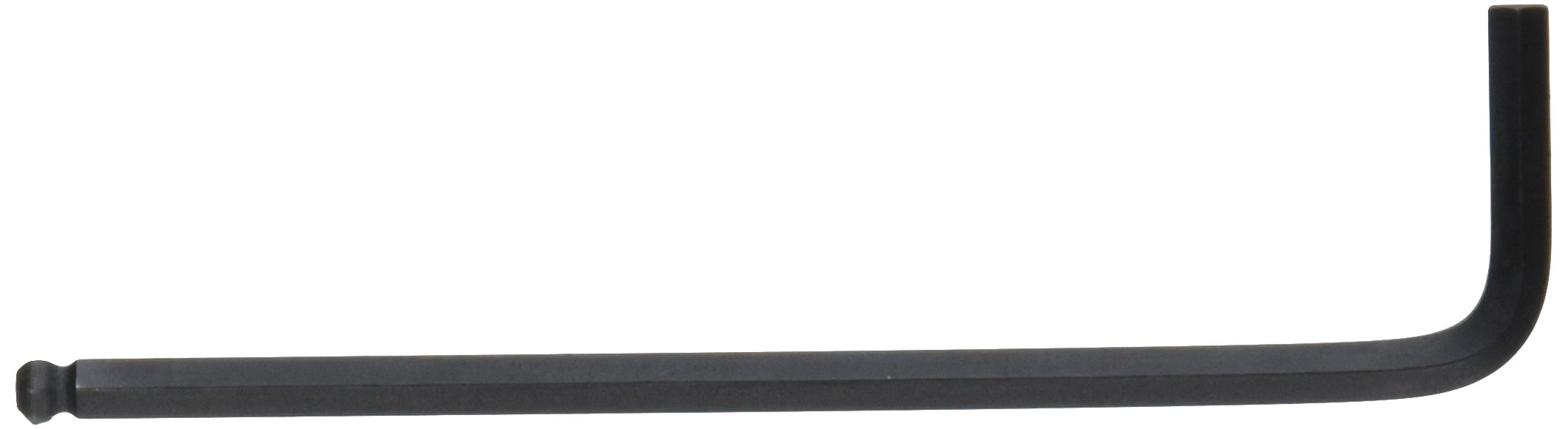 Bondhus 75964 5 mm ProHold con extremo de bola llave Allen de punta allen con acabado Proguard y brazo largo (paquete de 25), 119 mm