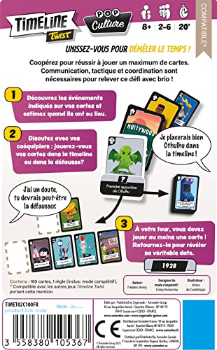 Timeline Twist Pop Culture, Twist - Pop Culture, 15 cm - Image 3