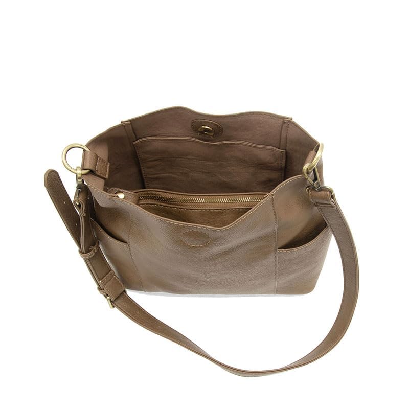 Image of Fawn Kayleigh Side Pocket Bucket Bag
