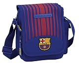 Safta F.C. Barcelona 17/18 Oficial bandolera pequeña con bolsillo exterior para usos múltiples. 2 años de garantía.