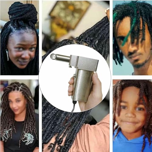 Machine à dreadlocks électrique pour changer de style à la maison - 7