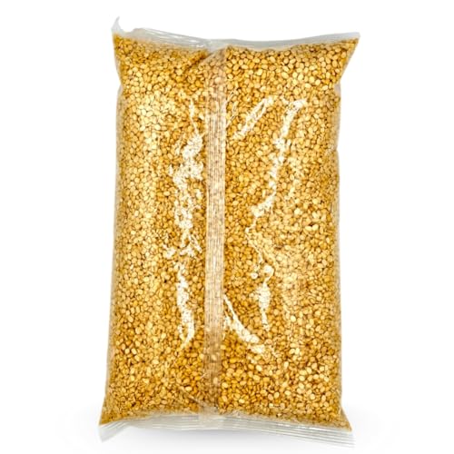 Ethnic Aahar Mung Dal Yellow 2000g | Protein-Rich Pulses & Lentils for Wholesome Cooking | Premium Quality Dals | Essentials for Vegan, Vegetarian, and Ayurveda-Inspired Lifestyles