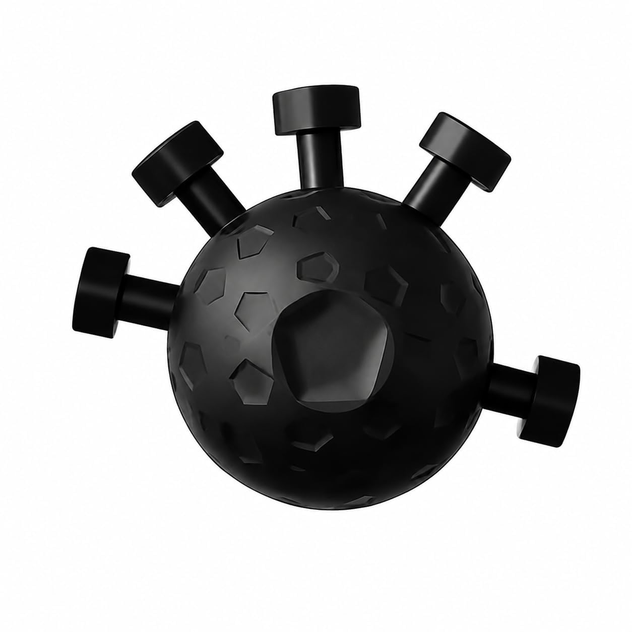 Eagle Alaw Hand Gripper Ball, Hand Grip Strengthener 20-45 kg, Finger Gripper for Veins, Heavy Resistance Grip Ball, Finger Trainer for Workout, Rehab, Stress Relief & Forearm Strengthener-image-2