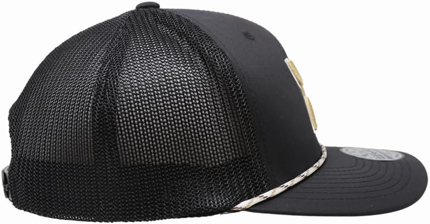 HOOEY Sterling Trucker Hat for Men – Adjustable Snapback Mesh Baseball Cap