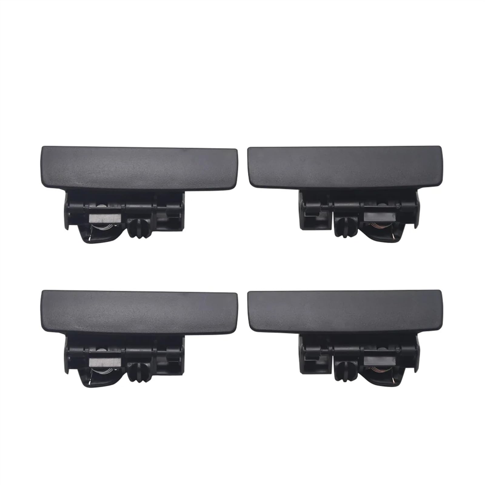 Lzbzhb 4Pcs One Set Car Exterior Outsidedoor Handle Car Exterior Door Handle Decoration For Peugeot For 405 1988 1989 1990 1991 1992 1993 1994 1995 1996(4Pcs One Set)