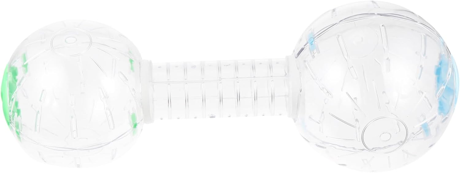 Hamster Running Ball Exercise Toys for Small Animals Pet Plaything Silent Ball Pet Supplies Random Color