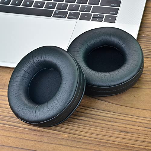 Replacement Earpads Earmuffs Cushion for OneOdio Studio Pro 10 Hi-Res/Pro 30/ Pro 50/ Monitor 60/ Pro C Wireless Headphones (Black) - Image 2