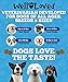 Well Loved Probiotics for Dogs, Dog Probiotics, Made in USA, Vet Developed for Gut Health, Yeast Balance, Itchy Skin, Diarrhea & Gas Relief, Chews with Prebiotic & Digestive Enzymes, Digestive Support