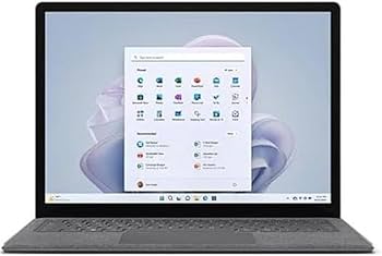 Amazon.com: Microsoft Laptop 5 13in i5 8GB 256GB Platinum