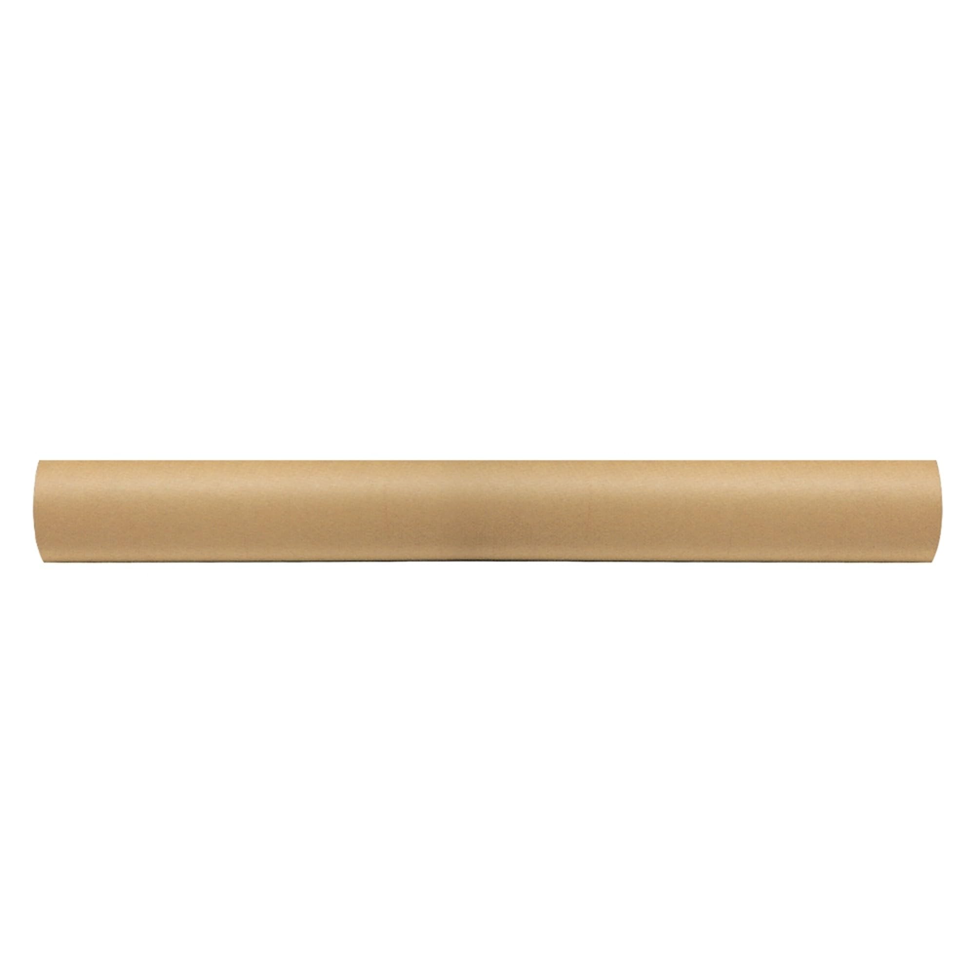 School Smart Butcher Kraft Paper Roll 40 lbs, Brown, 36 Inches x 1000 Feet